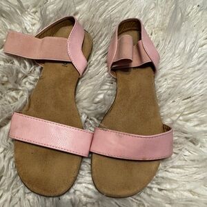 Elegant Pink Women's Sandals